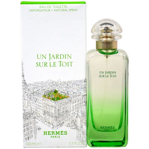 hermes un jardin sur le toit eau de parfum